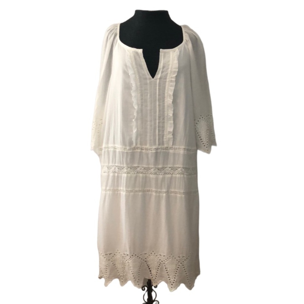 Nordstrom Caslon 100% Cotton Dress